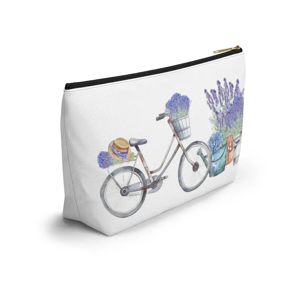 I Can Do All Things Through Christ Makeup Accessory Pouch w T-bottom Printify
