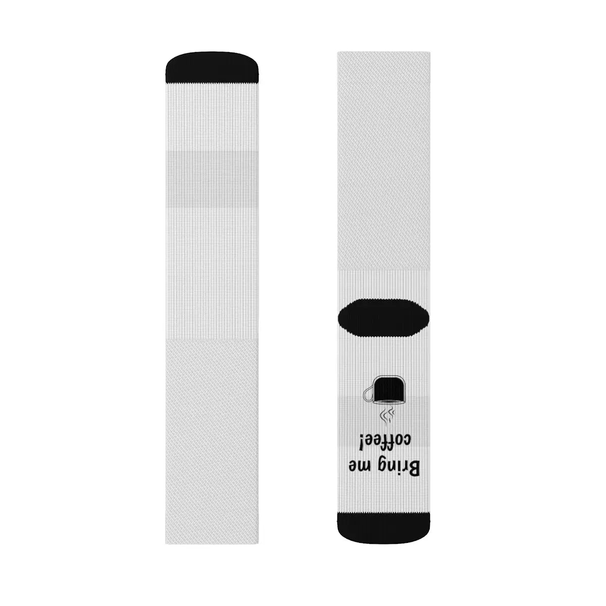 If You Can Read This Funny Quote Socks - Bring Me Coffee Printify