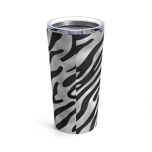 It Is Well Zebra Tumbler 20oz Printify