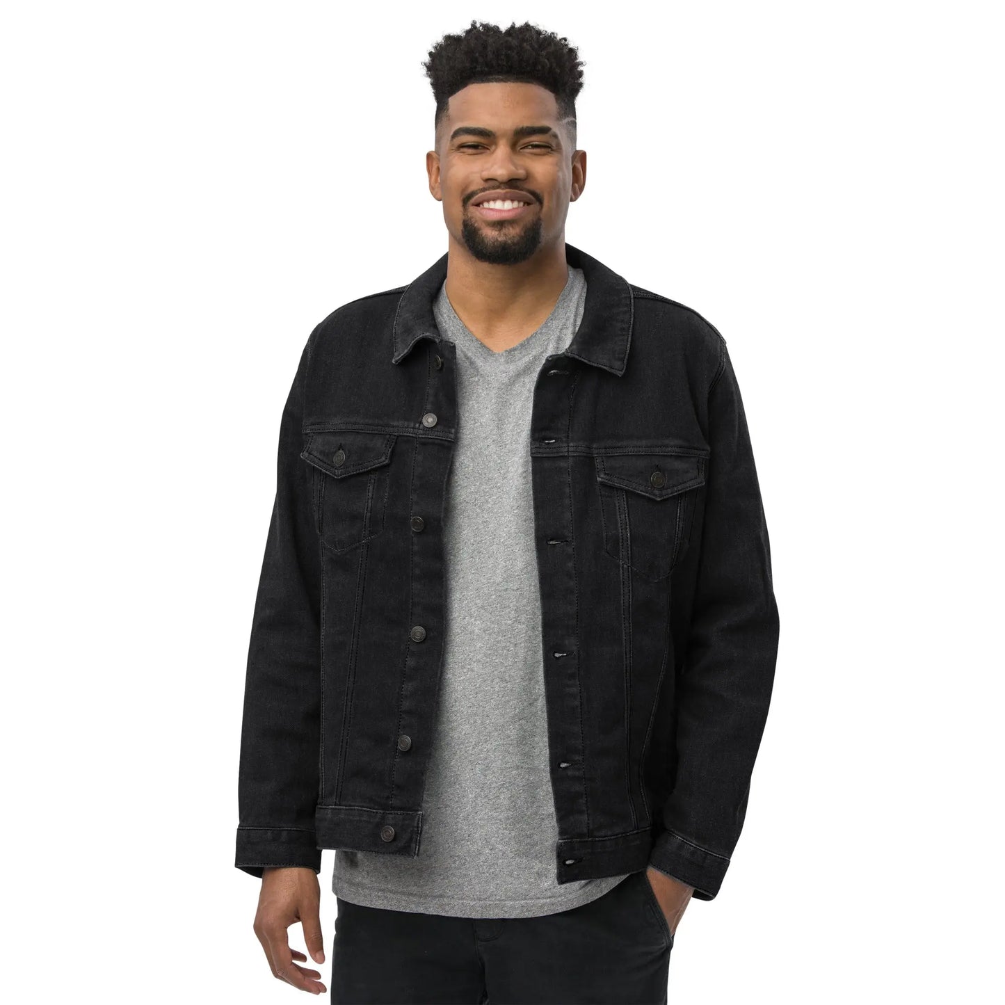Jesus The Way Truth Life denim jacket Amazing Faith Designs