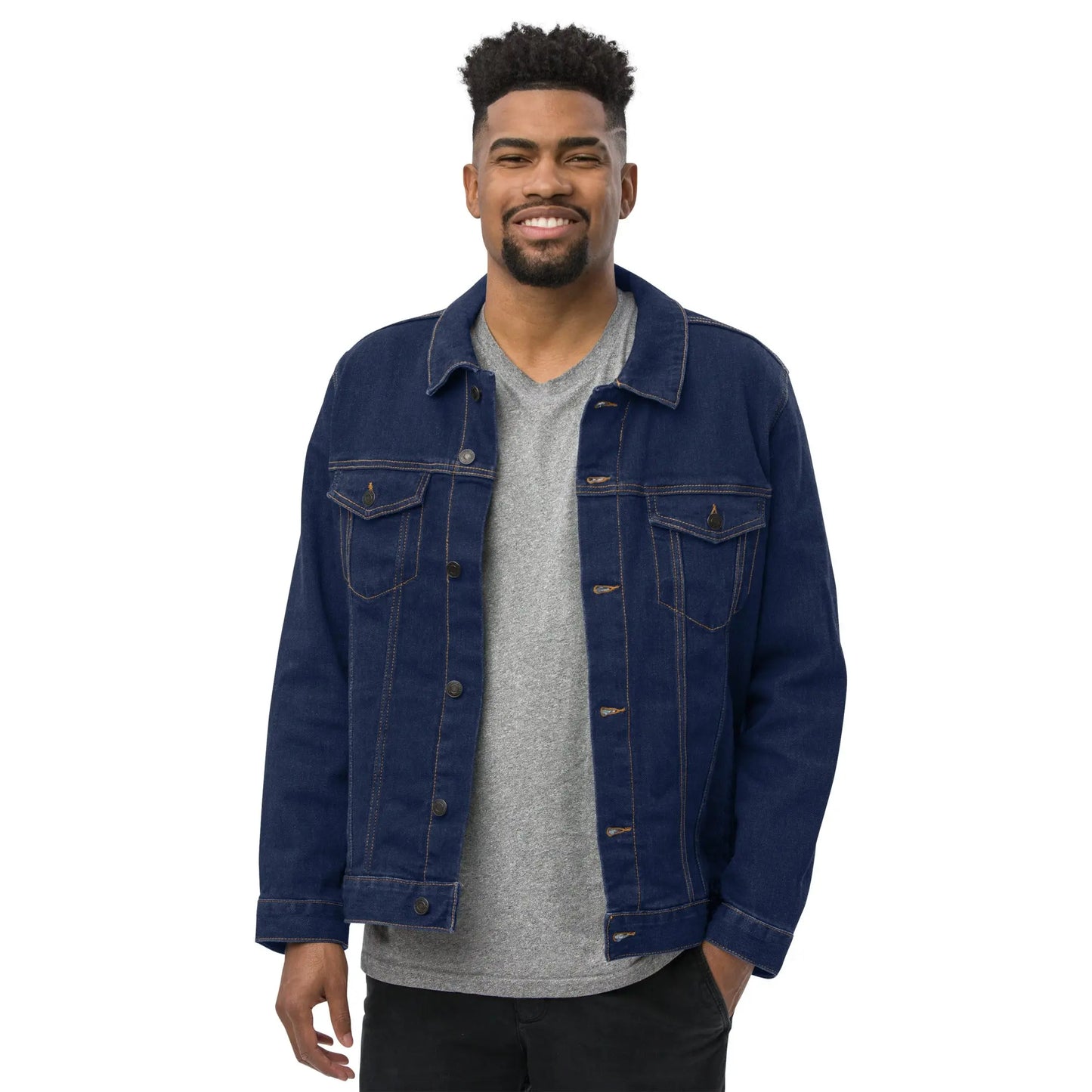 Jesus The Way Truth Life denim jacket Amazing Faith Designs