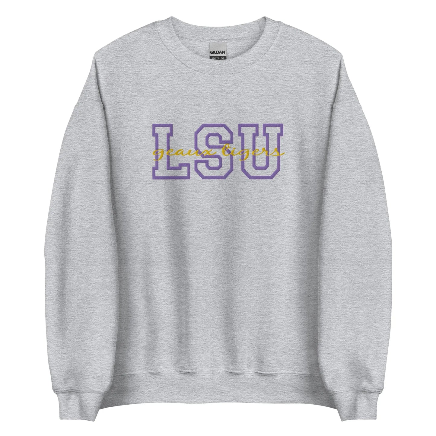 LSU geaux tigers Unisex Sweatshirt Amazing Faith Designs
