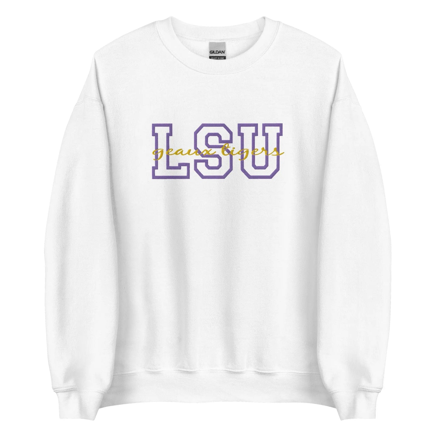 LSU geaux tigers Unisex Sweatshirt Amazing Faith Designs