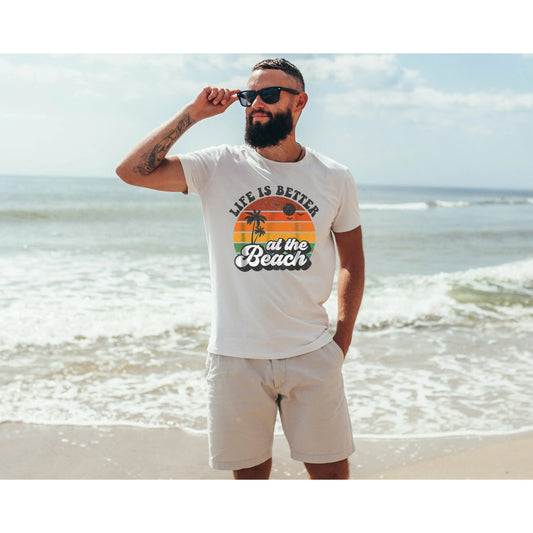 Life is Better at the Beach Unisex T-shirt Printify