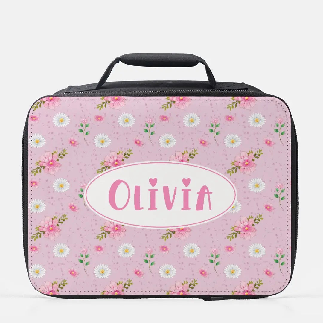Lunch Box with Name (Insulated) | 14 Designs | Back to School Lunch Bag | Personalized Amazing Faith Designs