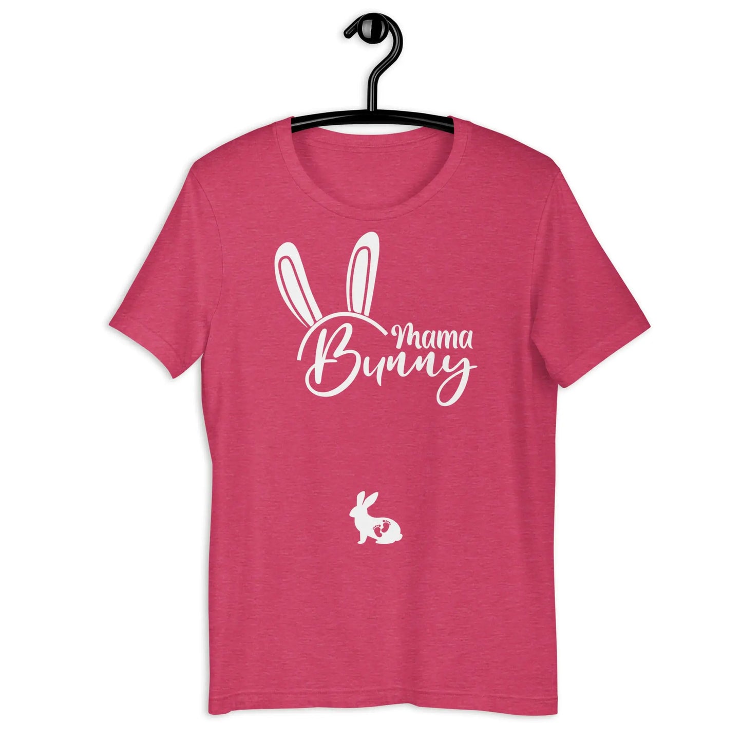 Mama Bunny Baby Bunny Pregnancy Announcement T-shirt, Easter Pregnancy Tee Amazing Faith Designs