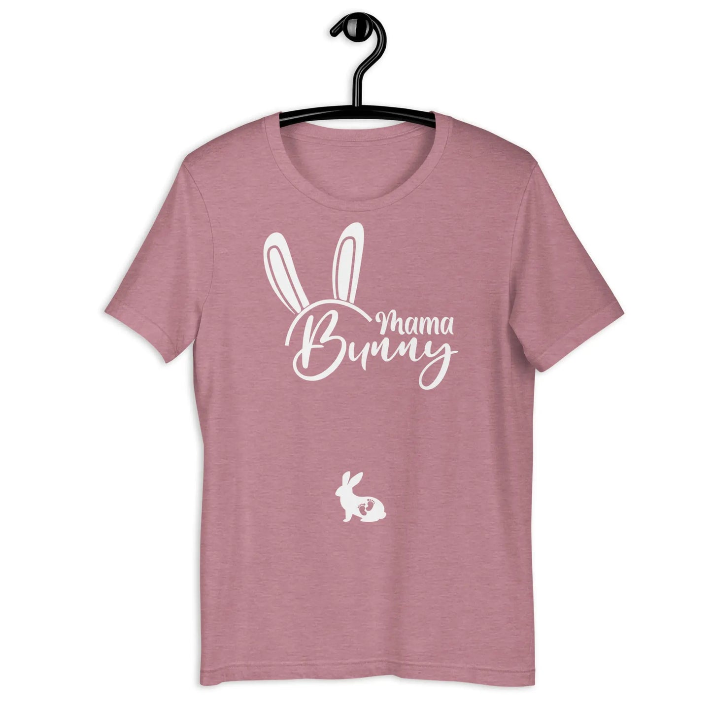 Mama Bunny Baby Bunny Pregnancy Announcement T-shirt, Easter Pregnancy Tee Amazing Faith Designs