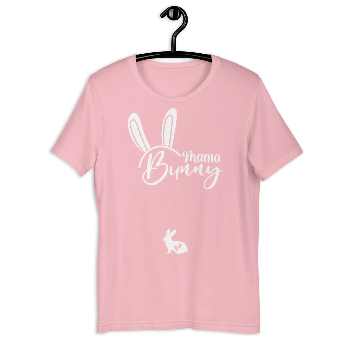 Mama Bunny Baby Bunny Pregnancy Announcement T-shirt, Easter Pregnancy Tee Amazing Faith Designs