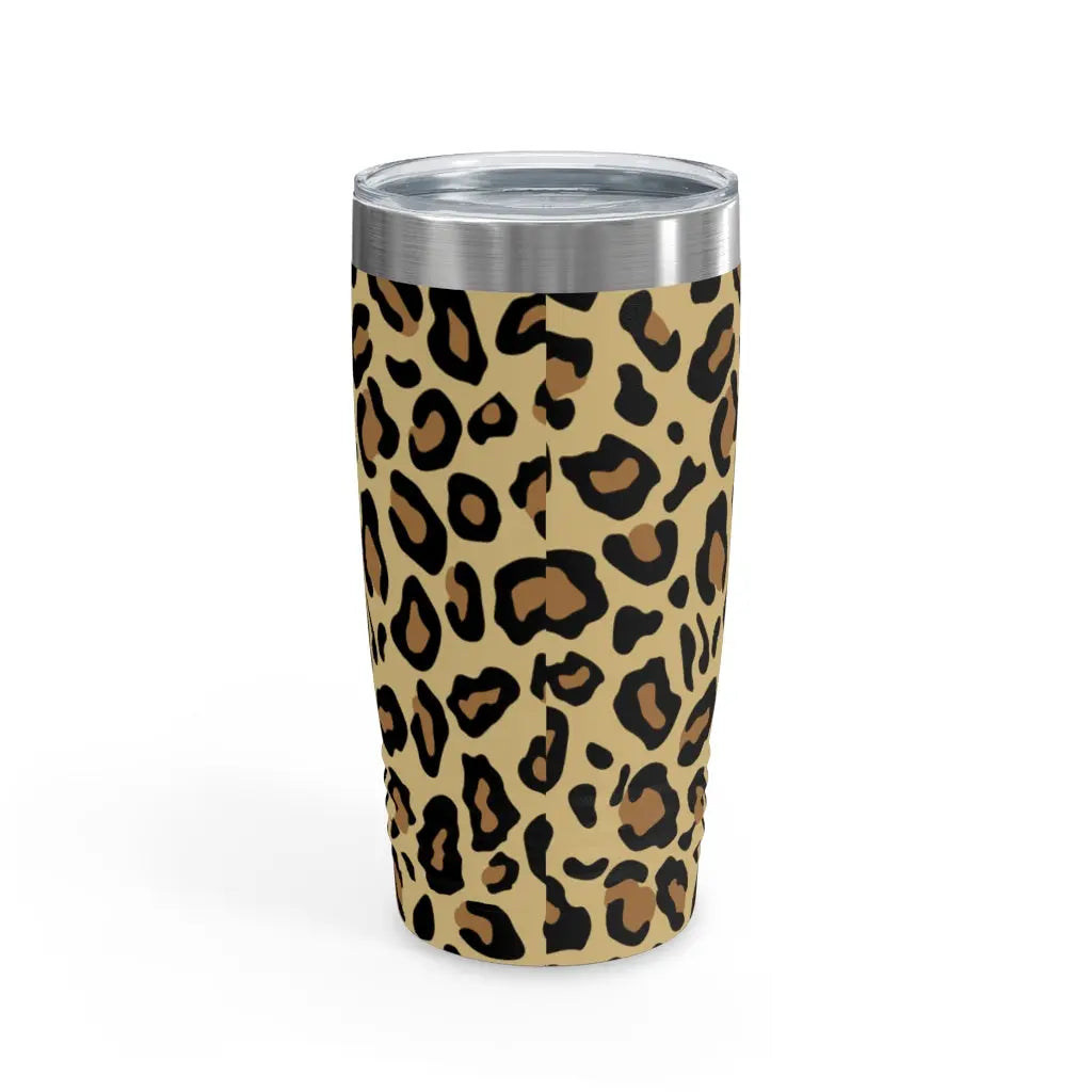 Mama Leopard Ringneck Tumbler, 20oz Printify