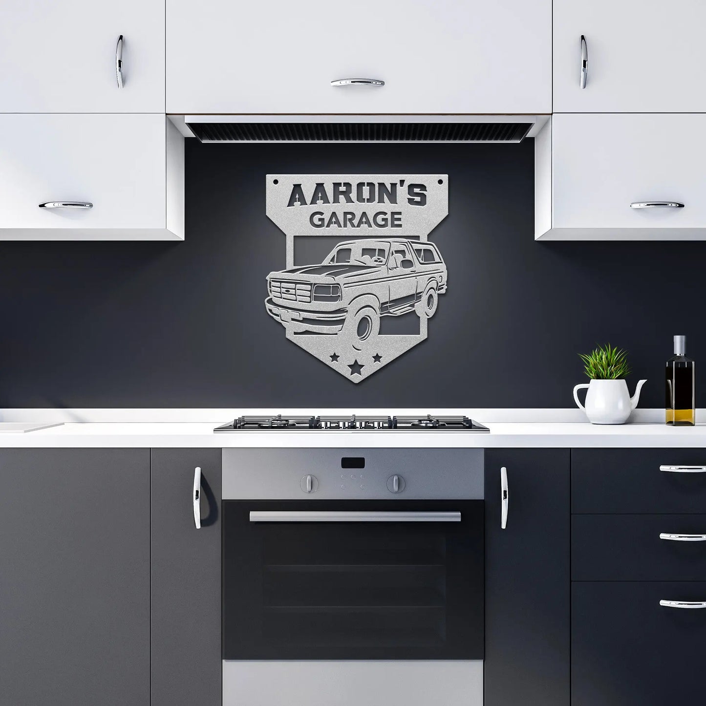 Metal Car Sign, Car Signs for Garage, Car Name Sign, Classic Car Sign, Garage Metal Sign, Man Cave Sign, Mechanic Gifts, Work Shop - Personalized teelaunch