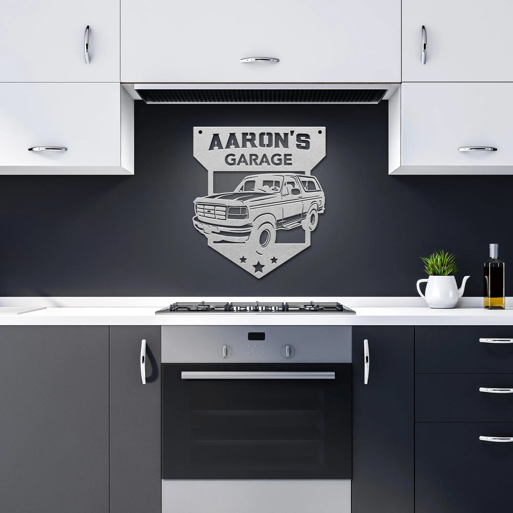 Metal Car Sign, Car Signs for Garage, Car Name Sign, Classic Car Sign, Garage Metal Sign, Man Cave Sign, Mechanic Gifts, Work Shop - Personalized teelaunch