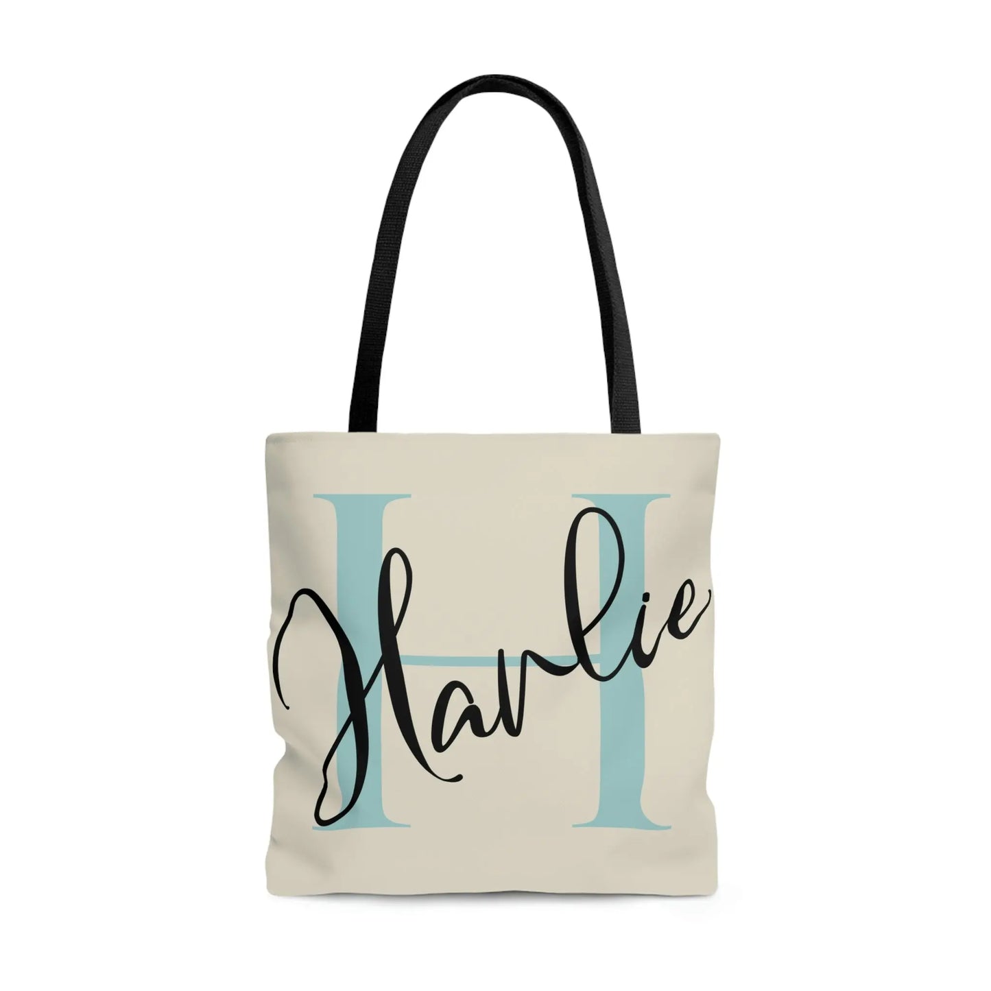 Monogram Name Tote Bag, Personalized Tote Bags, Bridesmaid Tote, Beach Tote, Bridesmaid Gift, Bridal Party Gifts, Wedding Welcome Bag Printify