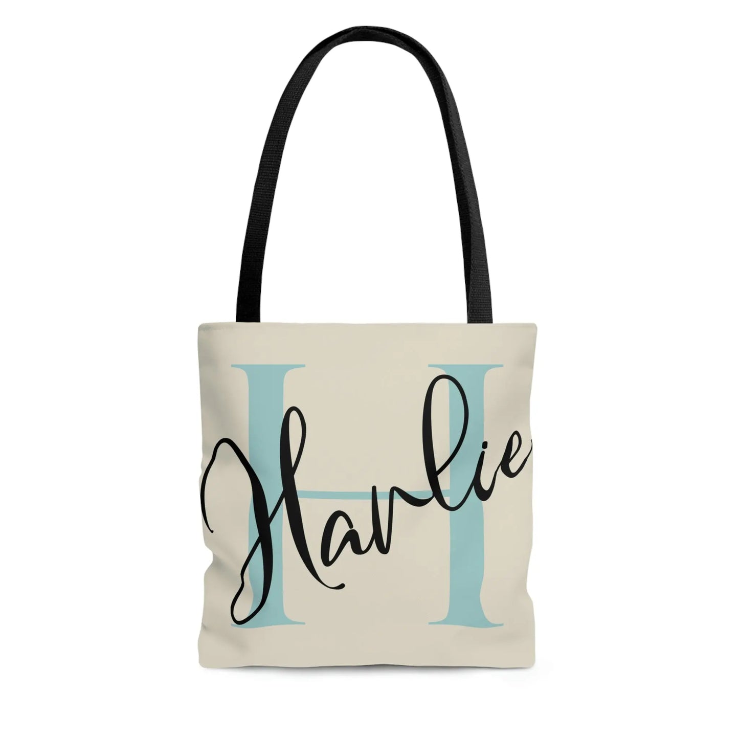 Monogram Name Tote Bag, Personalized Tote Bags, Bridesmaid Tote, Beach Tote, Bridesmaid Gift, Bridal Party Gifts, Wedding Welcome Bag Printify