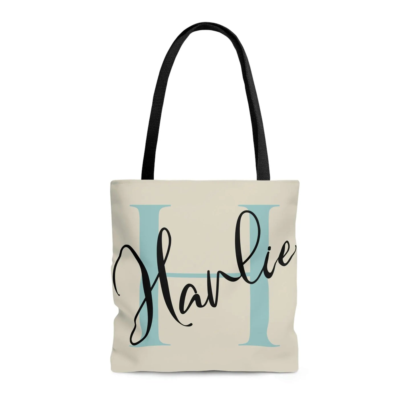 Monogram Name Tote Bag, Personalized Tote Bags, Bridesmaid Tote, Beach Tote, Bridesmaid Gift, Bridal Party Gifts, Wedding Welcome Bag Printify