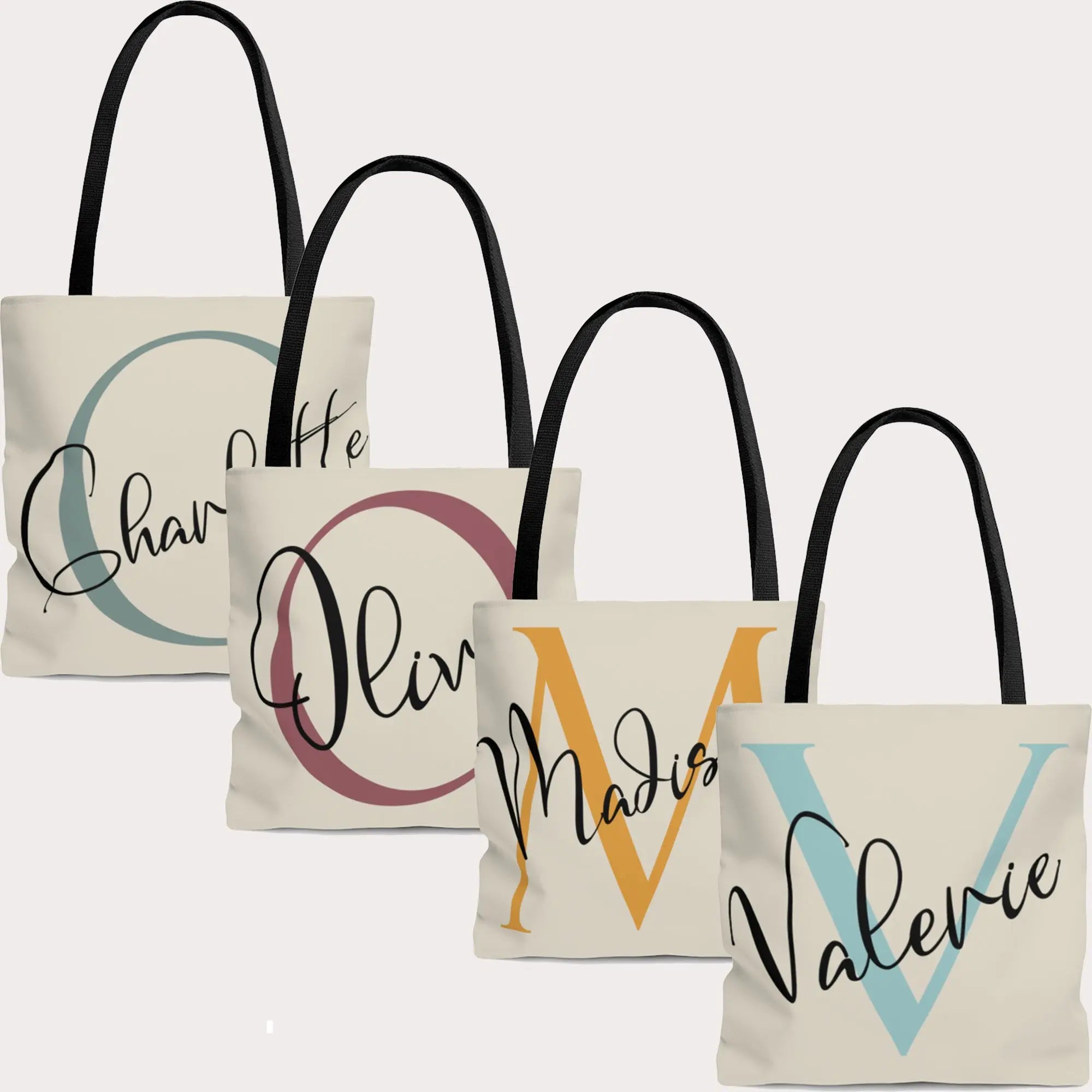 customized tote bag with name