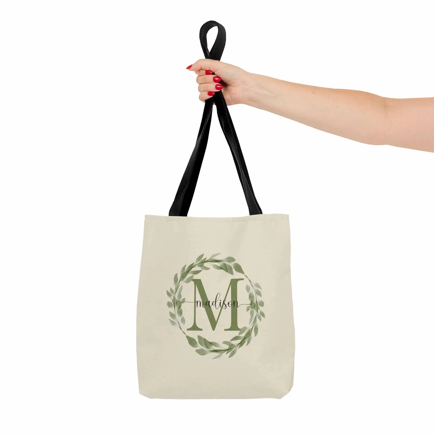 Monogram Name Tote Bag, Personalized Tote Bags, Bridesmaid Tote, Beach Tote, Bridesmaid Gift, Bridal Party Gifts, Wedding Welcome Bag Printify