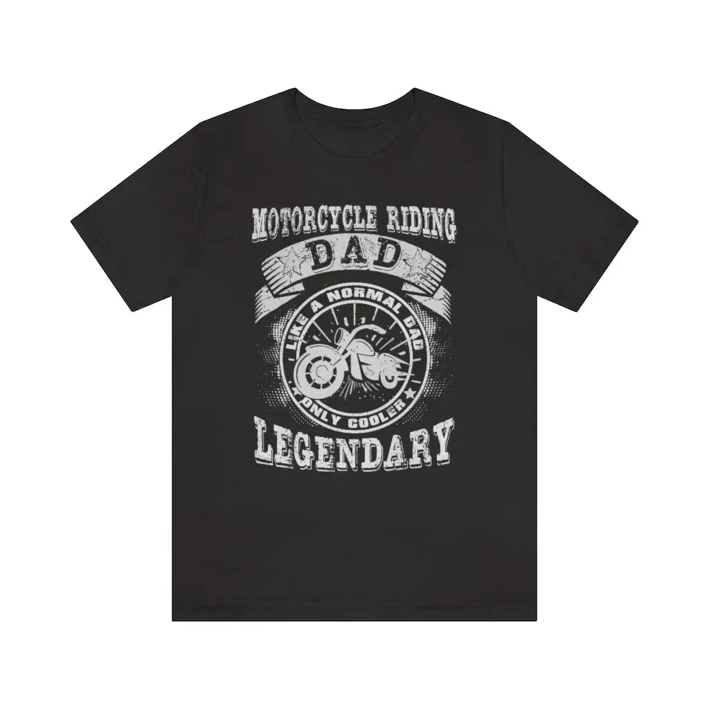Motorcycle Harley Dad Men's T-shirt Printify