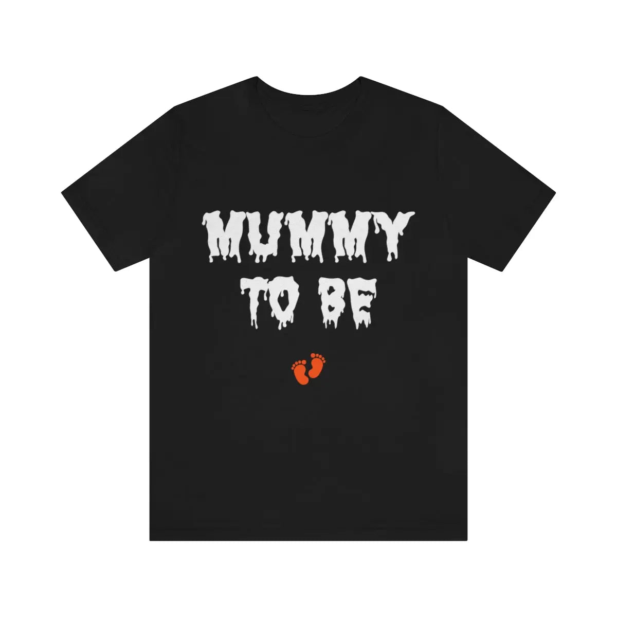 Mummy to Be Tee, Halloween Pregnancy Shirt, Pregnancy Announcement Tee, Halloween Tee Printify