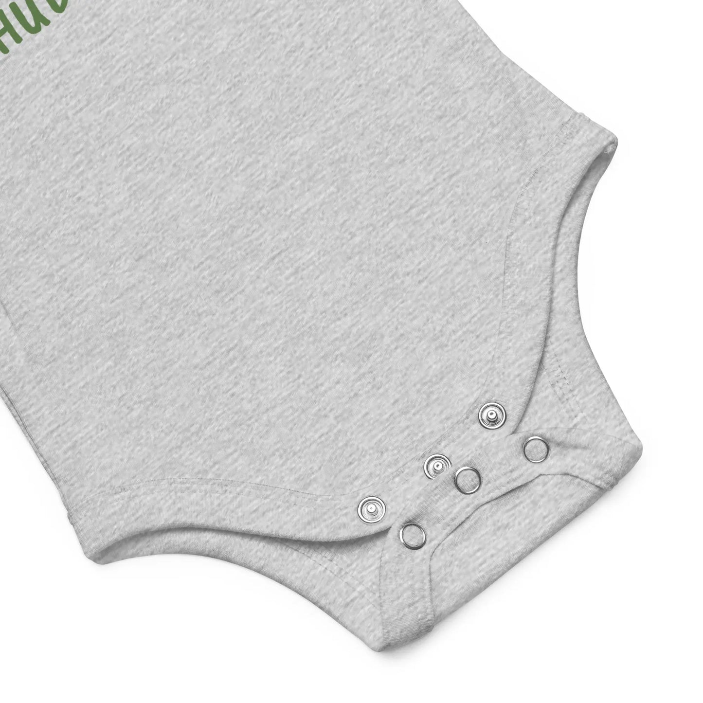 My First Christmas Pickup Personalized Baby Onesie Amazing Faith Designs