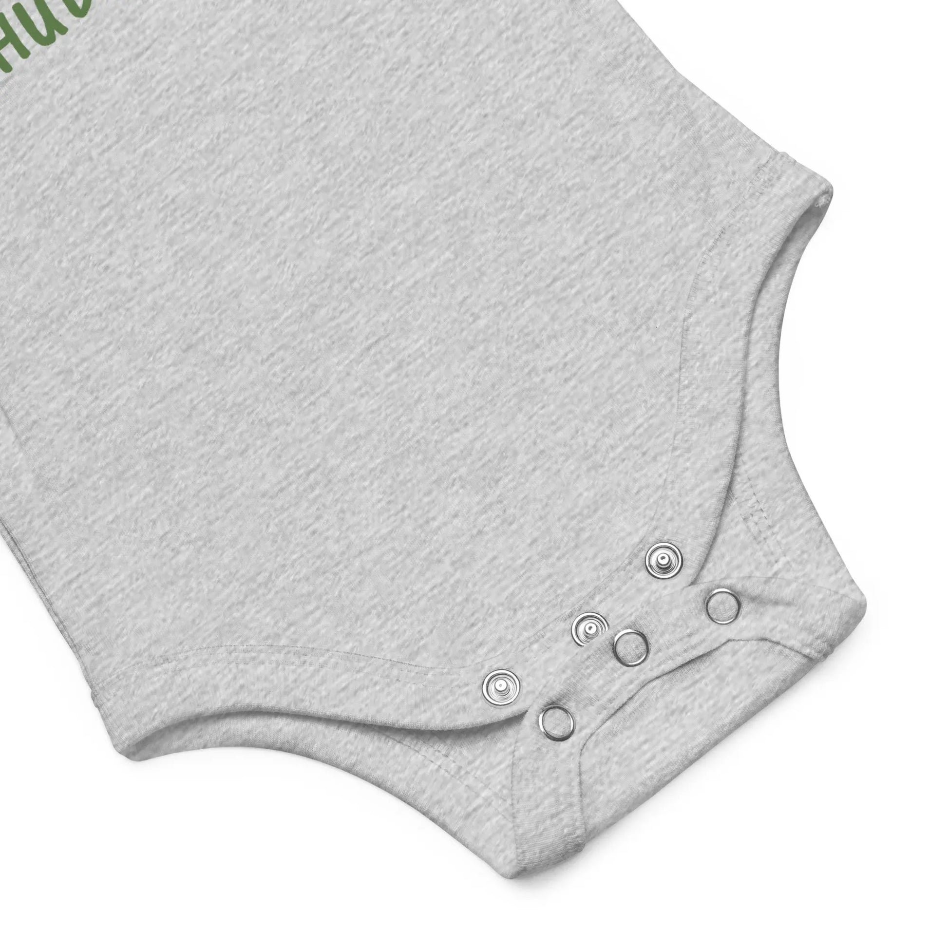 My First Christmas Pickup Personalized Baby Onesie Amazing Faith Designs