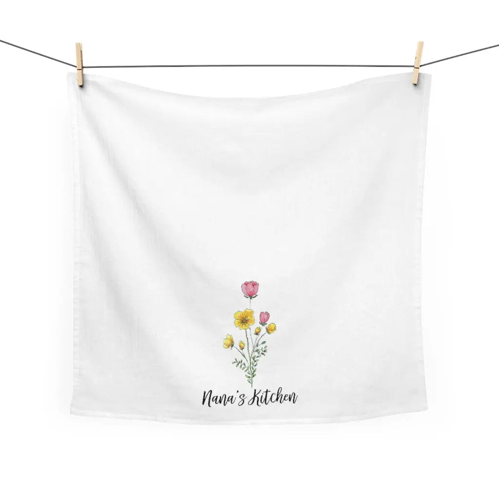 Nana's Kitchen Tea Towel Printify