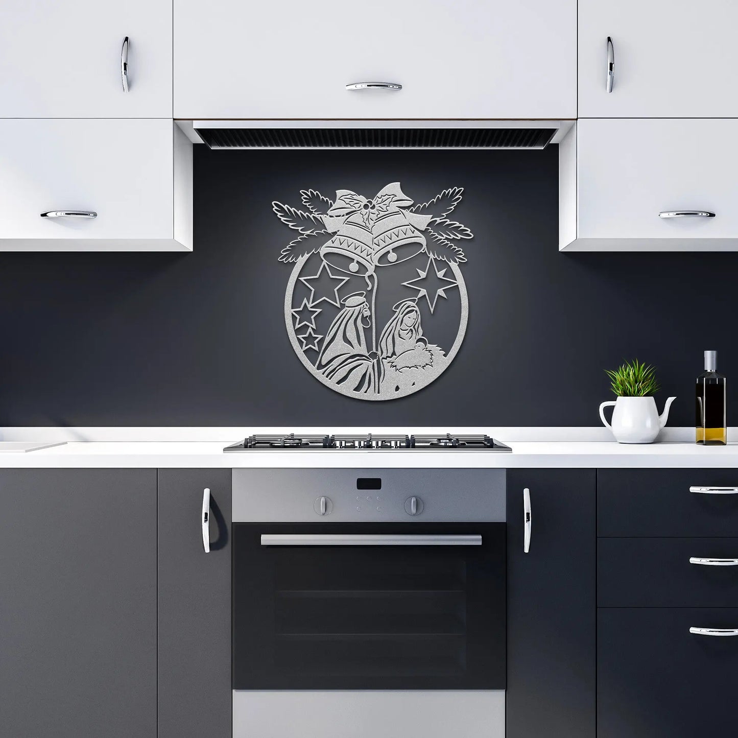 Nativity Metal Sign teelaunch