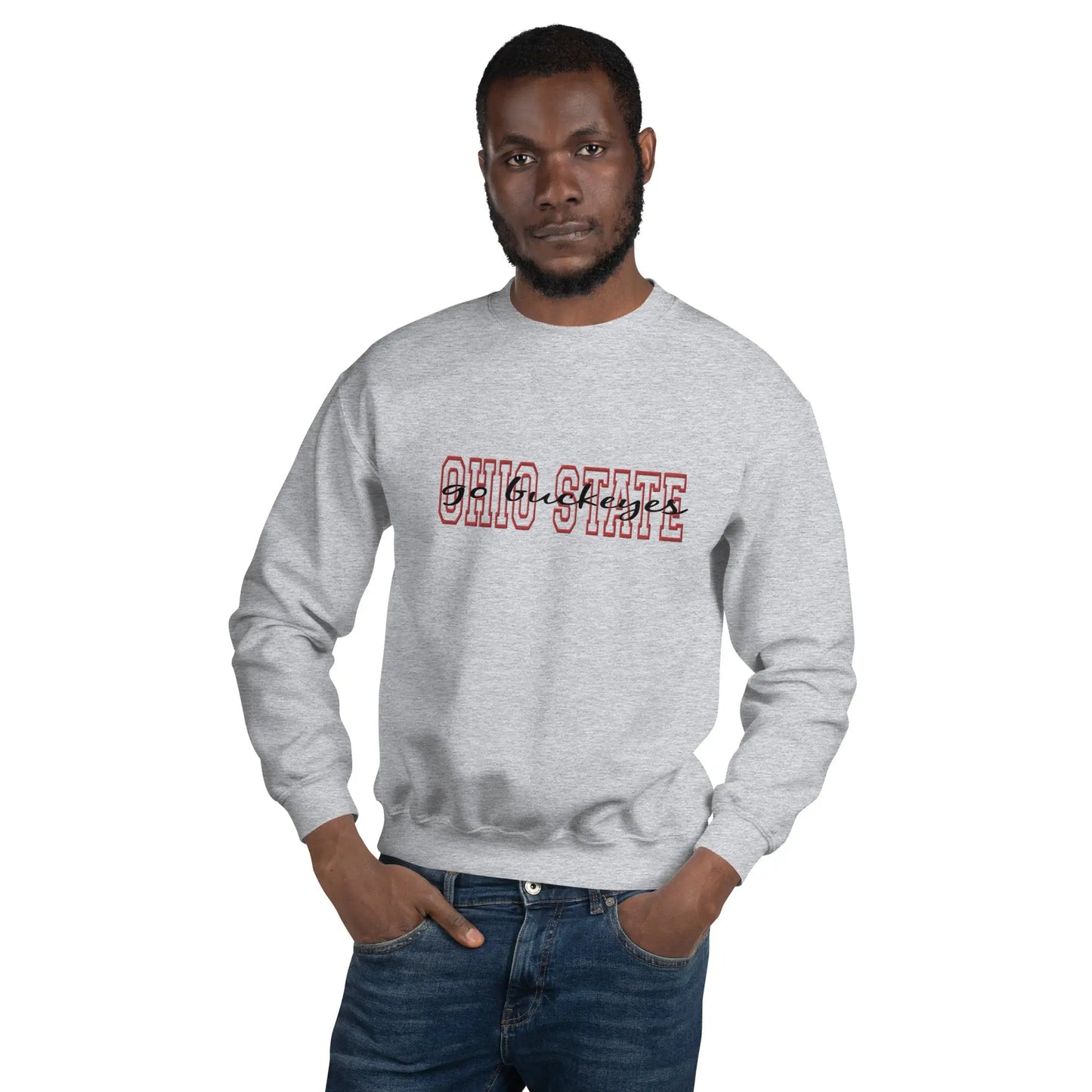 Ohio State go buckeyes Unisex Sweatshirt Amazing Faith Designs