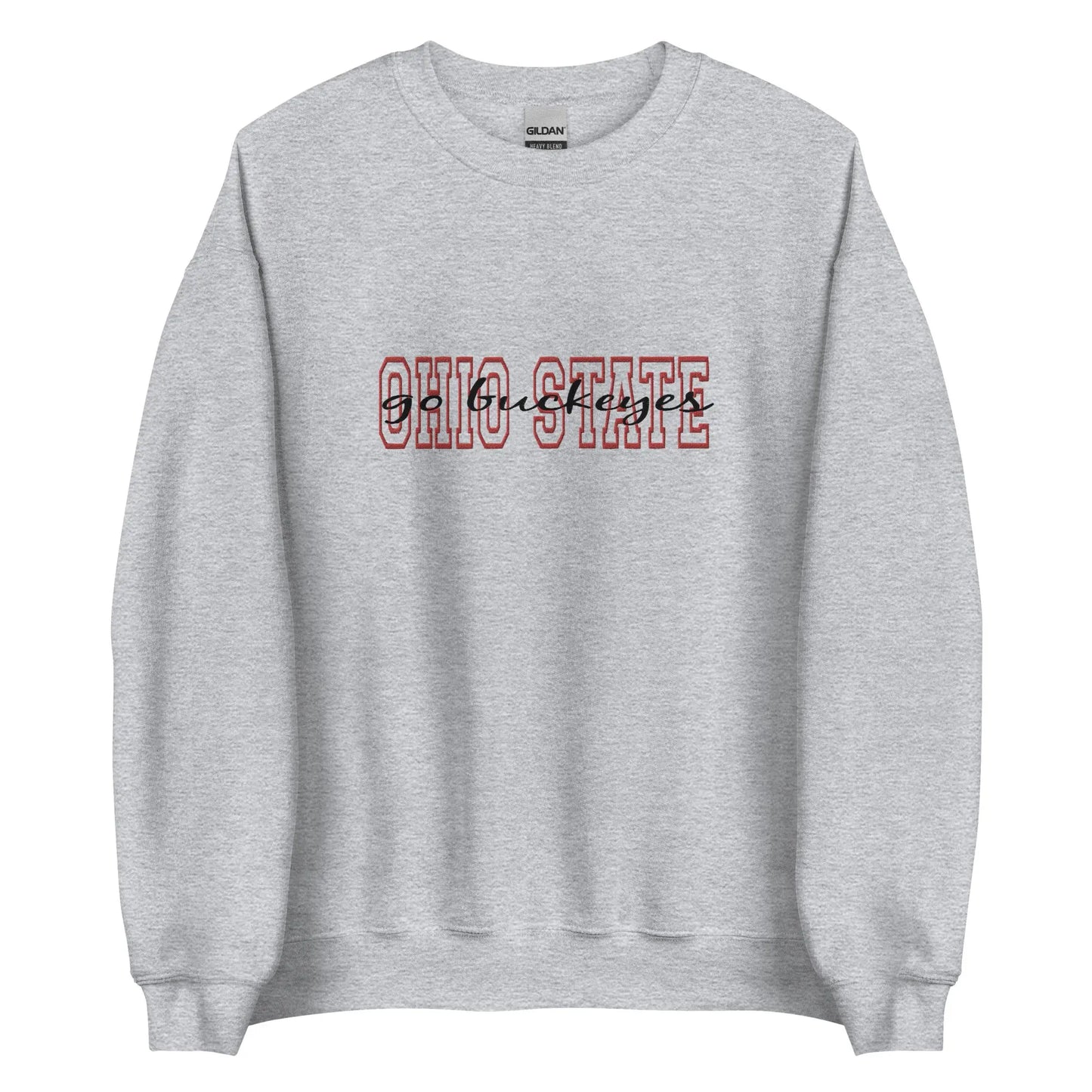 Ohio State go buckeyes Unisex Sweatshirt Amazing Faith Designs