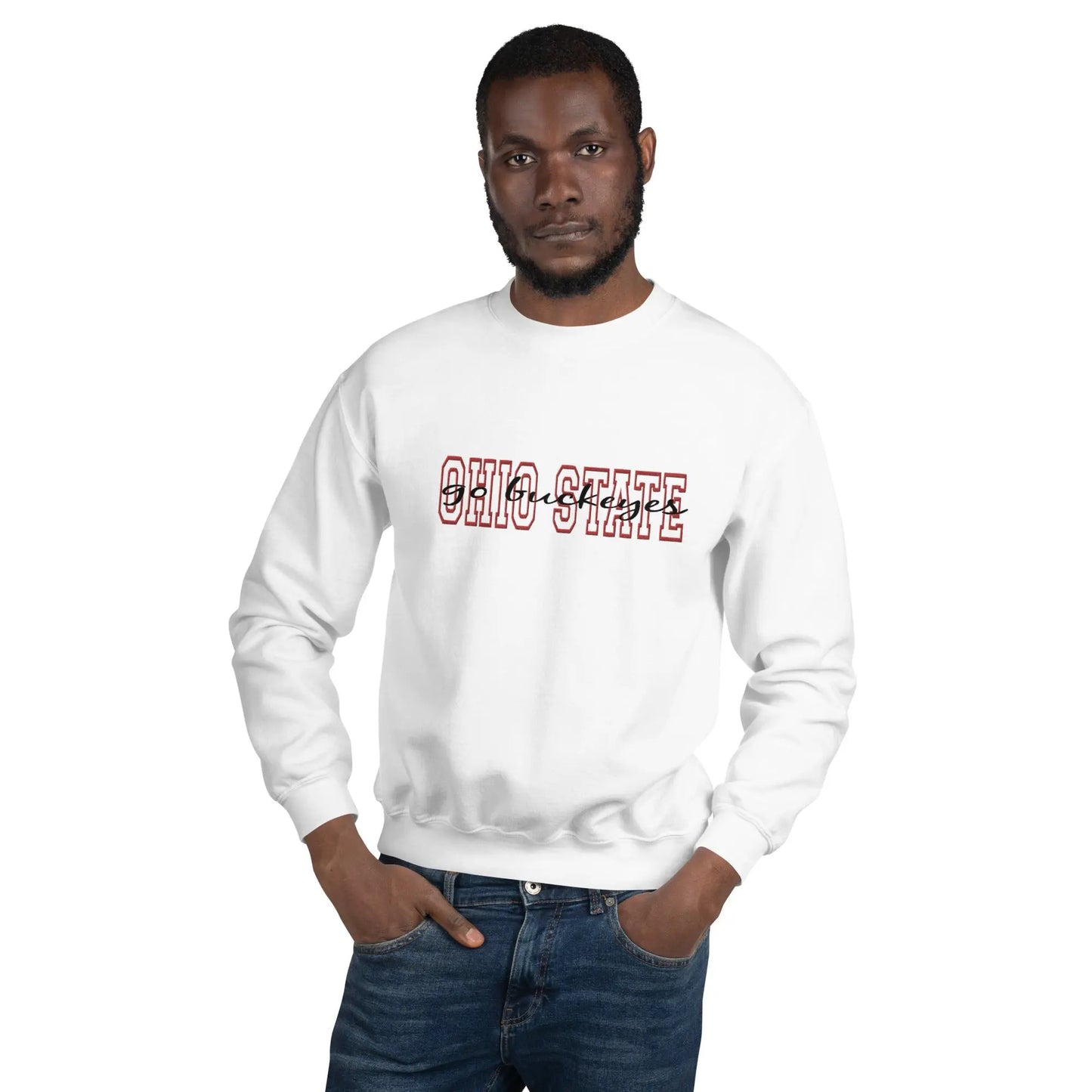 Ohio State go buckeyes Unisex Sweatshirt Amazing Faith Designs
