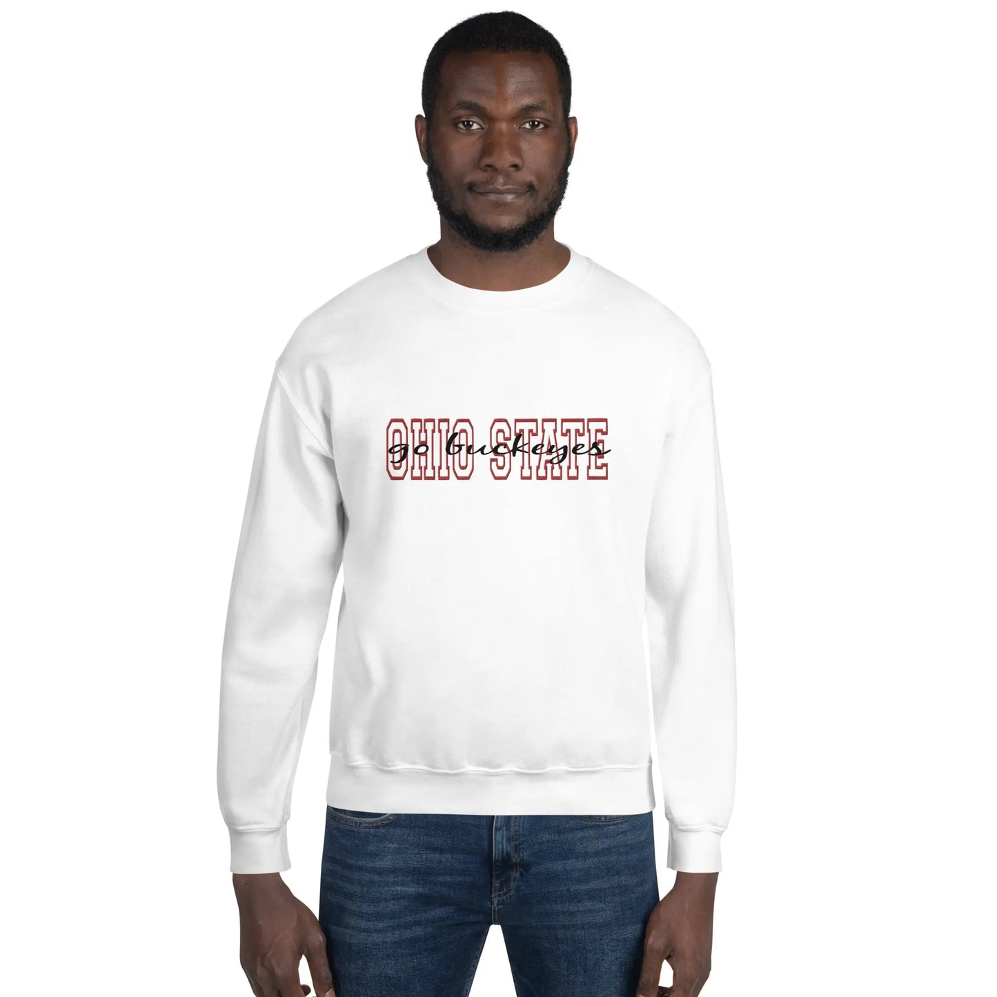 Ohio State go buckeyes Unisex Sweatshirt Amazing Faith Designs