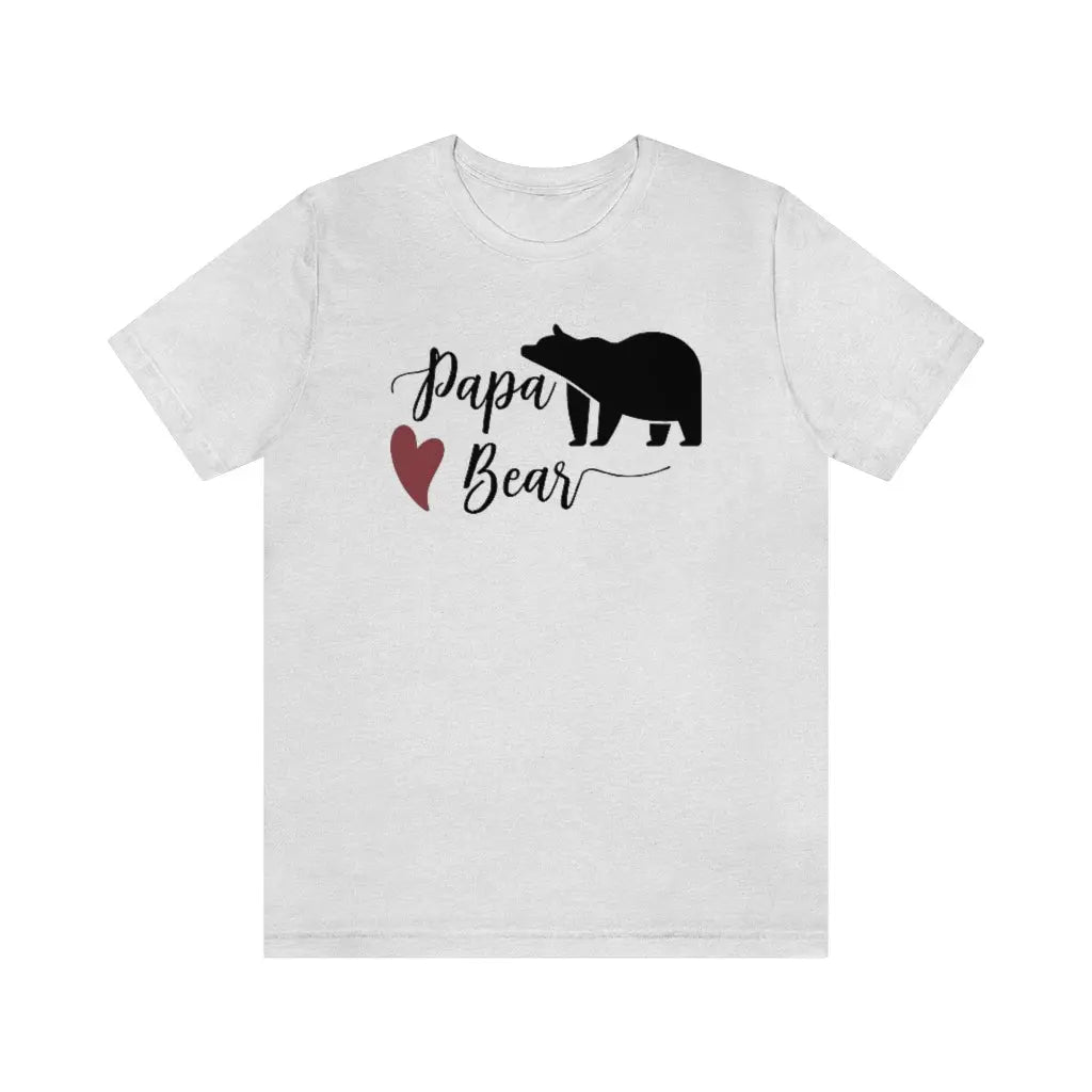 Papa Bear Dad Men's T-shirt Printify