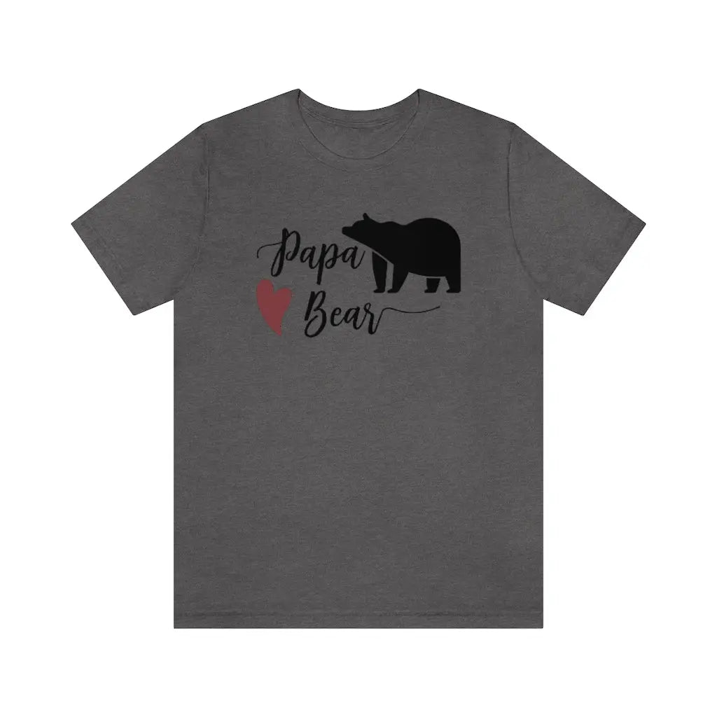 Papa Bear Dad Men's T-shirt Printify