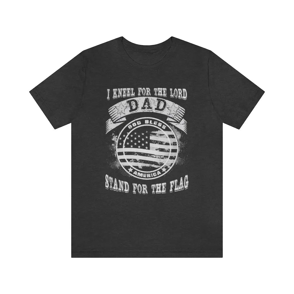 Patriotic Flag America Dad Men's T-shirt Printify