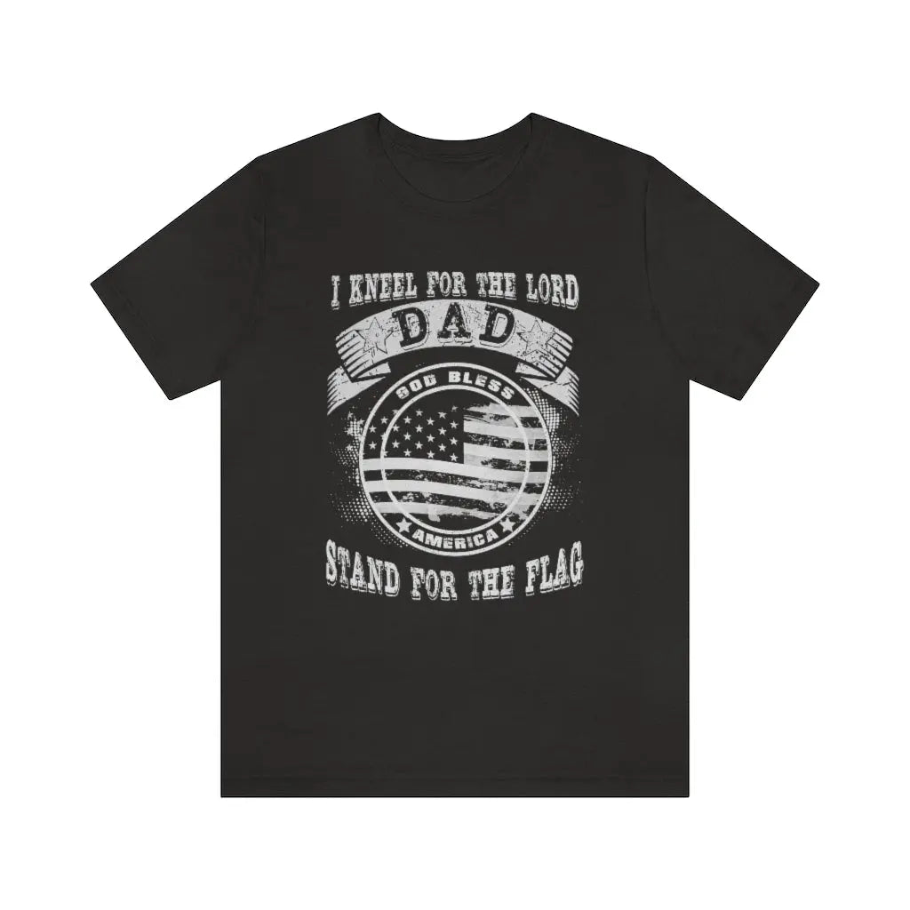 Patriotic Flag America Dad Men's T-shirt Printify