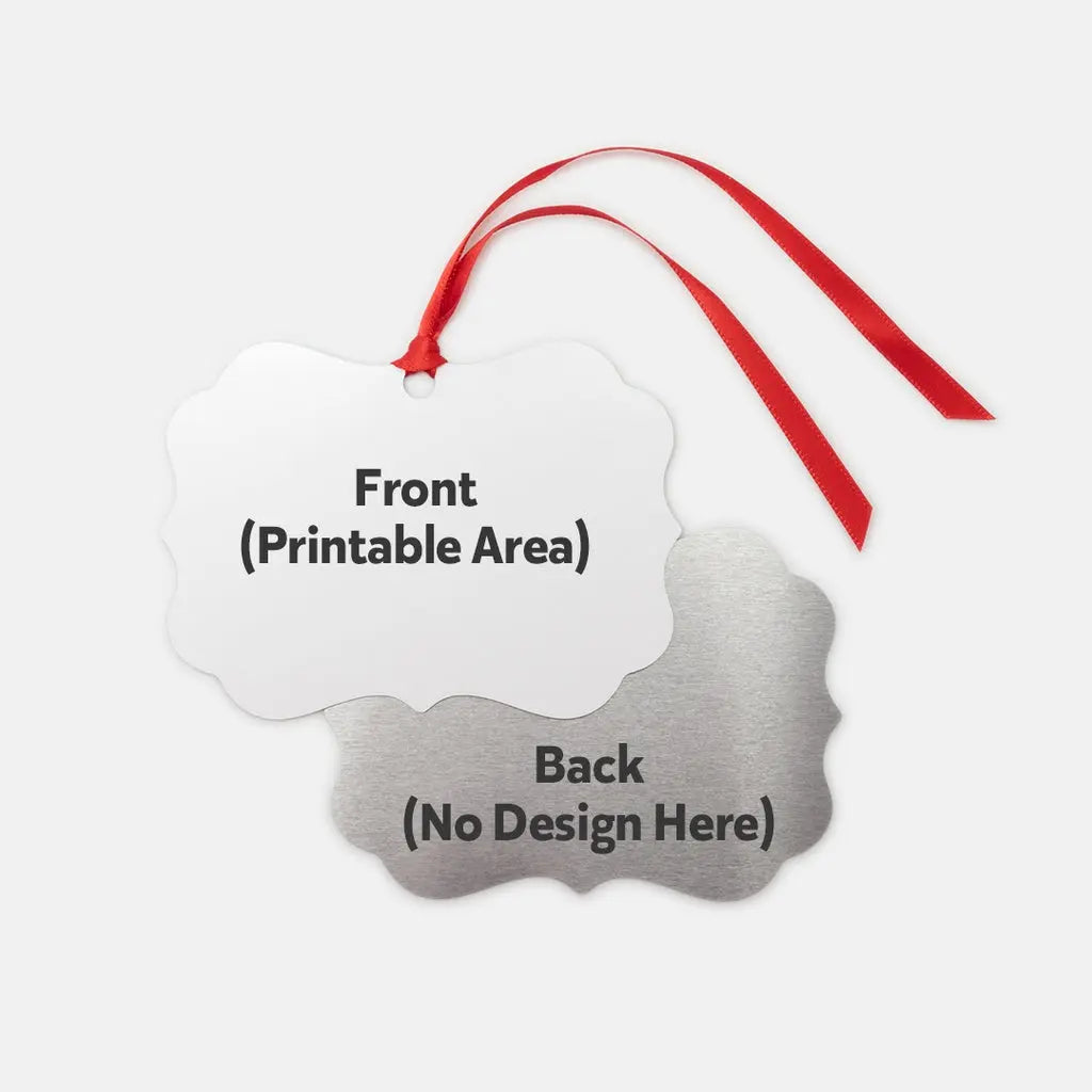 Personalized Family Names Ornament, Custom Christmas Keepsake Amazing Faith Designs