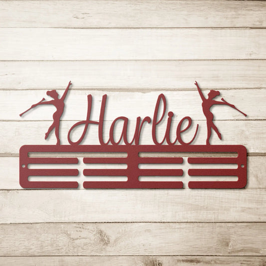 Personalized Medal Award Display Hangar teelaunch