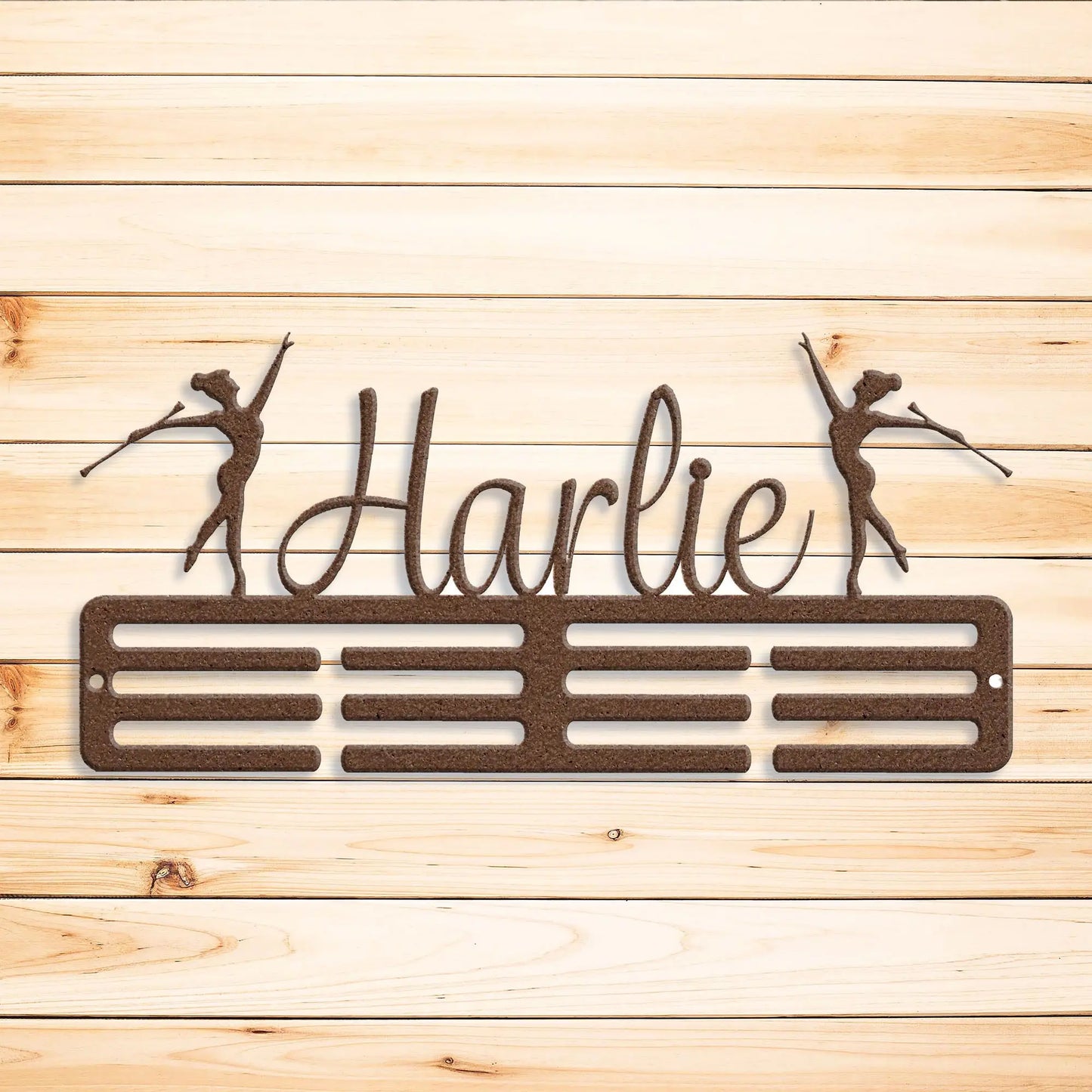 Personalized Medal Award Display Hangar teelaunch