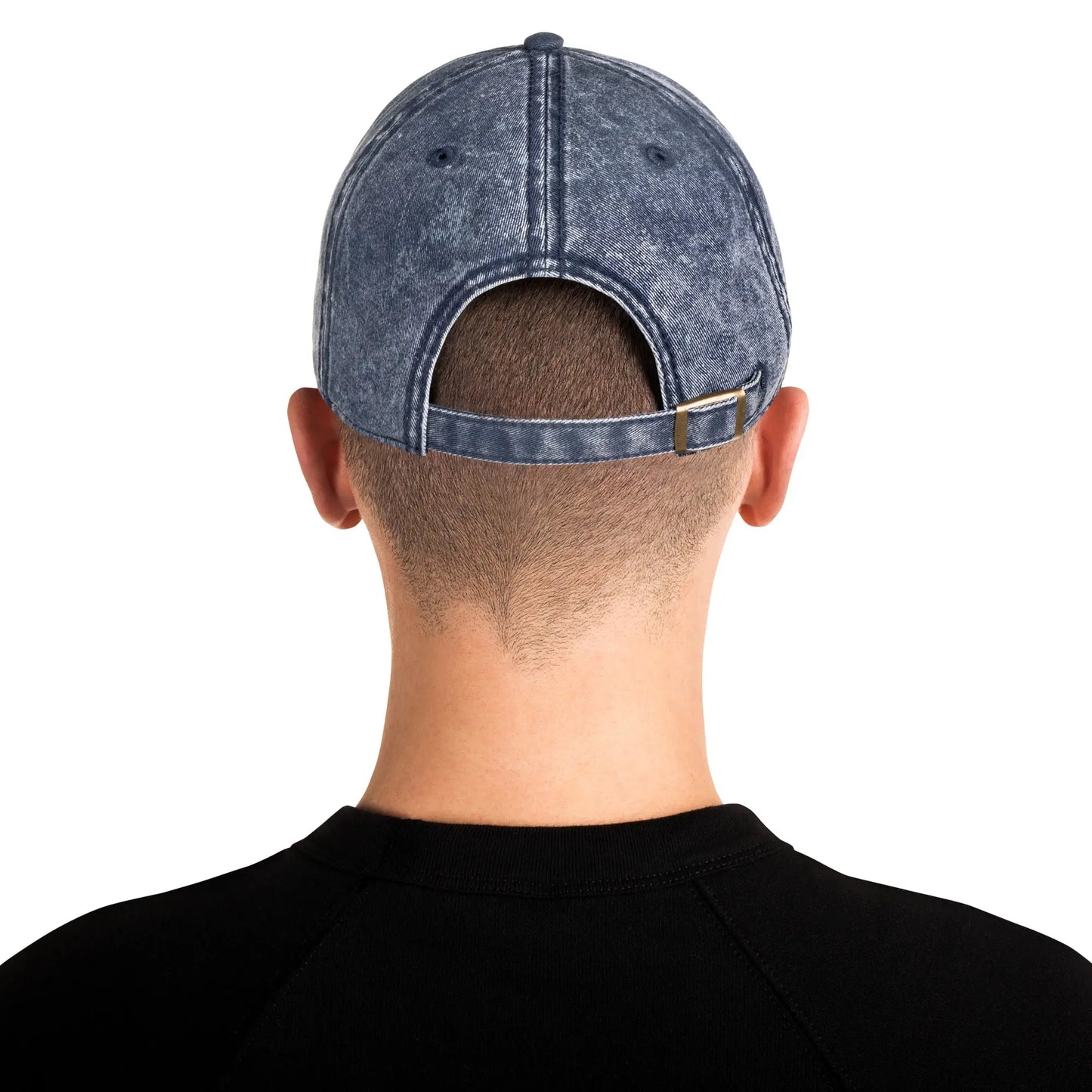Redeemed Vintage Denim Cap Amazing Faith Designs