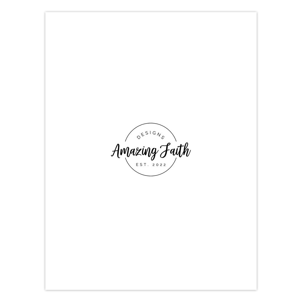 Summer Poppies Thank You Cards Amazing Faith Designs
