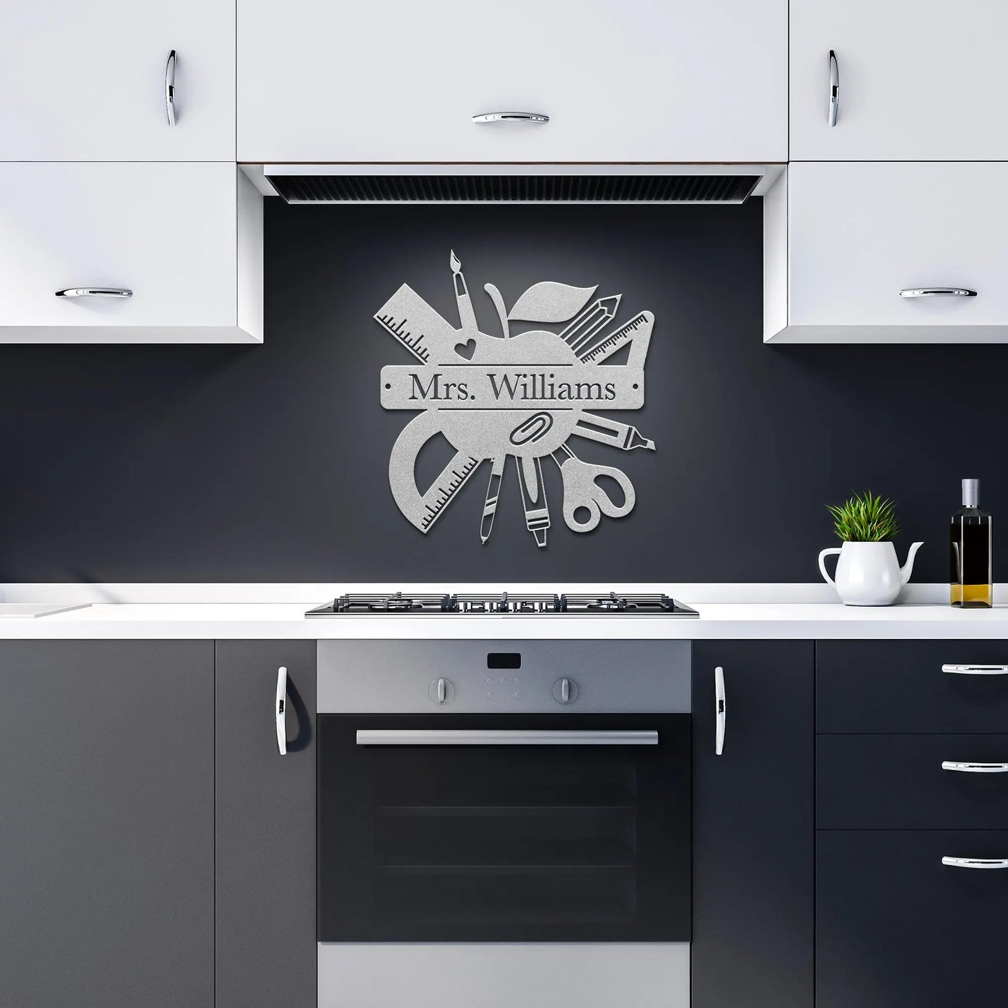 Teacher Personalized Metal Sign teelaunch
