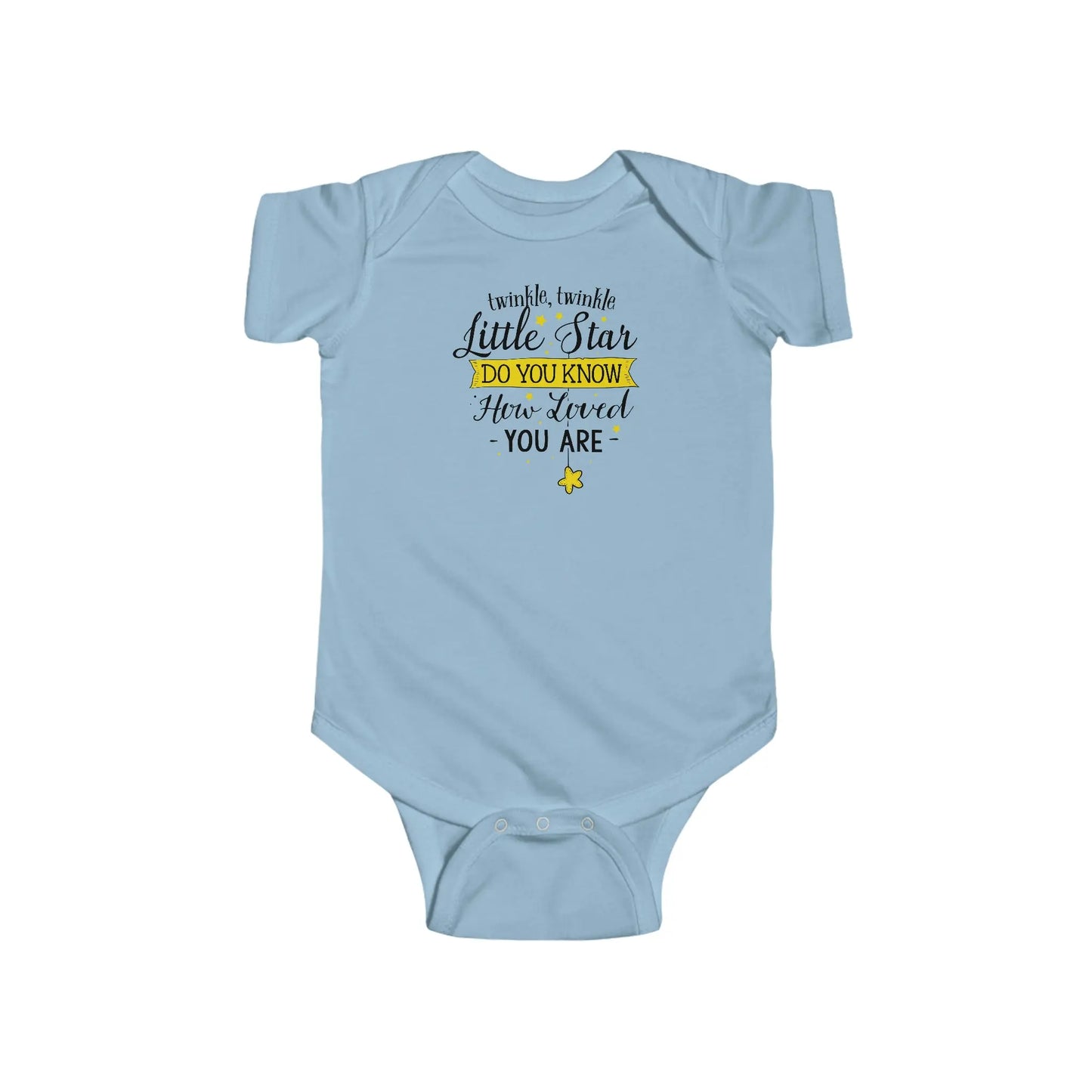Twinkle Little Star Infant Onesie Printify