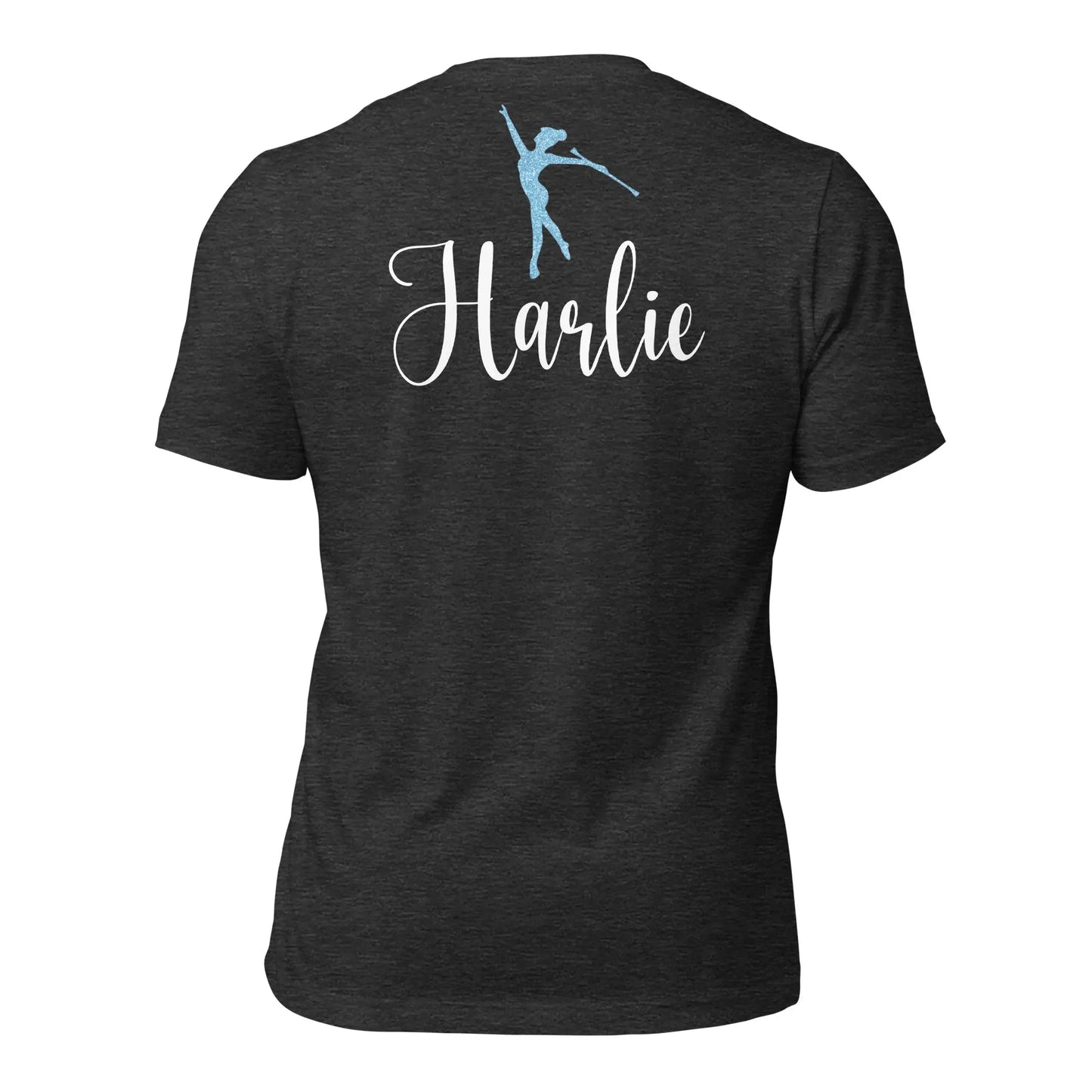 Twirler Grandma Unisex t-shirt - Front and Back Print Amazing Faith Designs