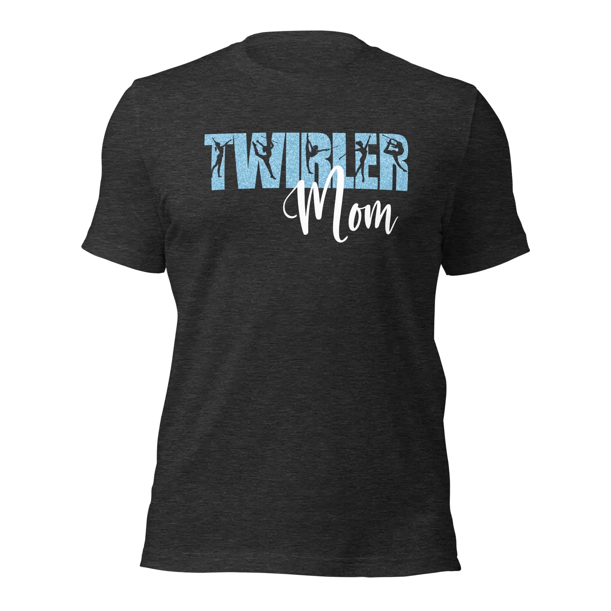 Twirler Mom Personalized t-shirt Amazing Faith Designs