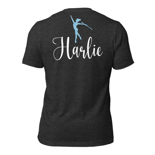 Twirler Mom Personalized t-shirt Amazing Faith Designs