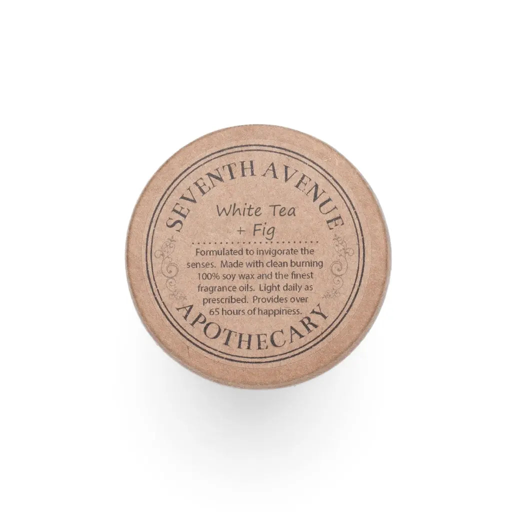 Whatever Is Lovely Floral Scripture Premium Scented Candle - Full Glass, 11oz Printify
