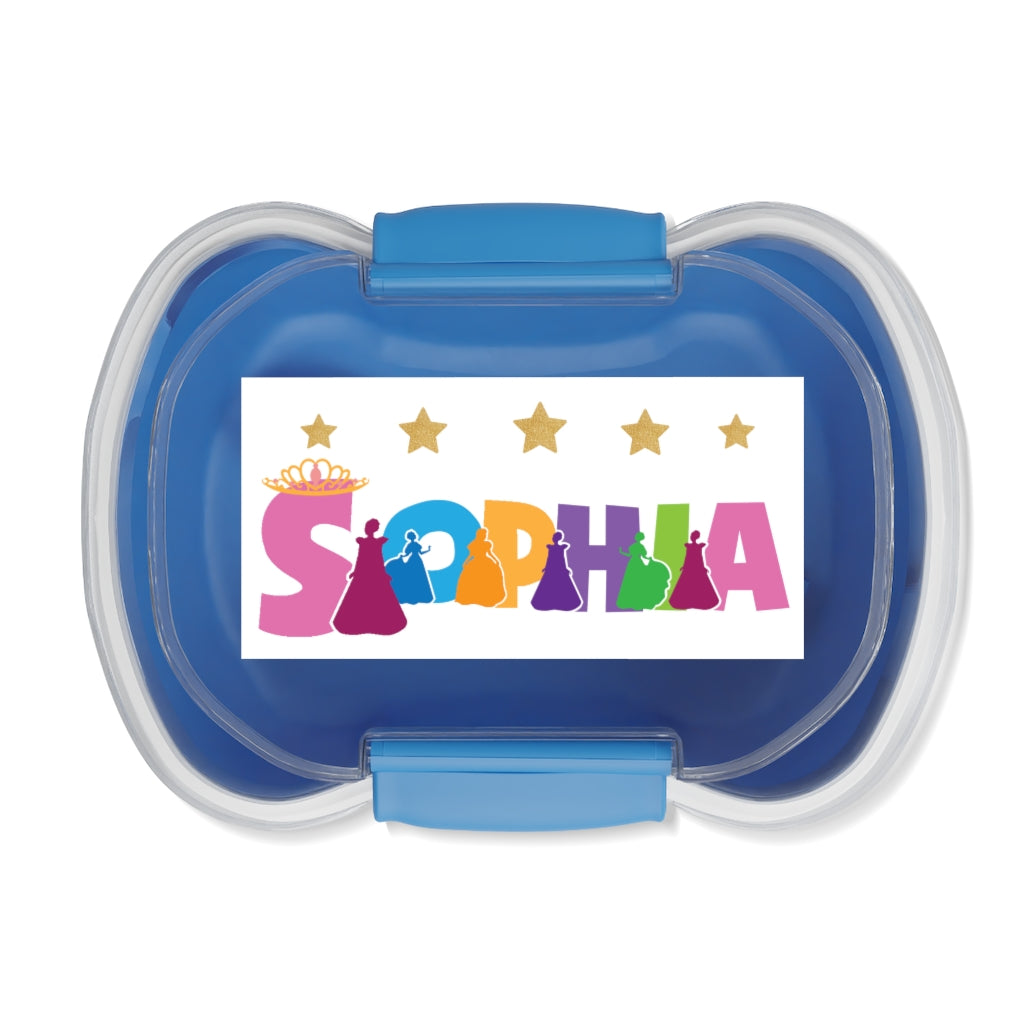 Kids Bento Box, Personalized Bento Box, Kids Bento Box, Lunch Box for Kids, Back to School - Amazing Faith Designs