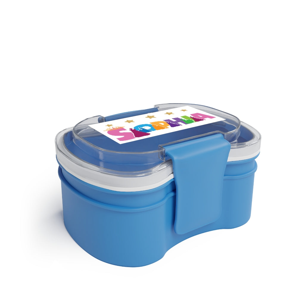 Kids Bento Box, Personalized Bento Box, Kids Bento Box, Lunch Box for Kids, Back to School - Amazing Faith Designs