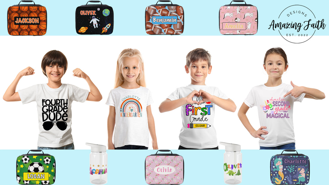 Personalized Back to School Gifts for Kids