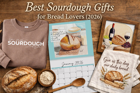 Best Sourdough Gifts for 2026 from Amazing Faith Designs
