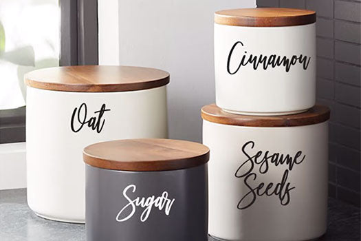 5 Creative Ways to Use Name Stickers in Your Home Decor
